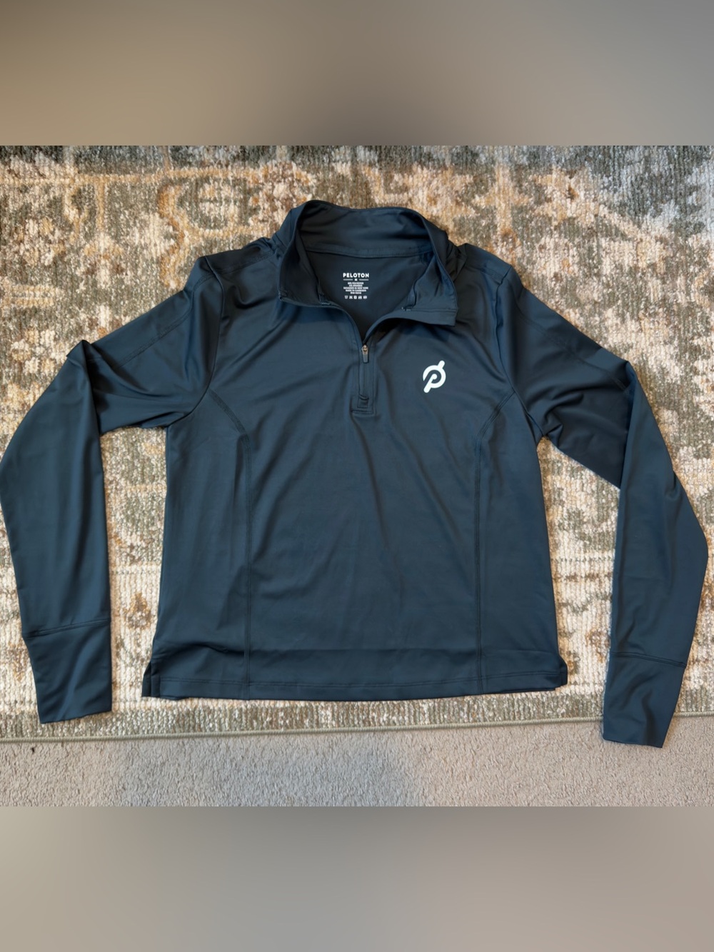 Peloton Warm Up 1/2 Zip - Like New - Size Medium
